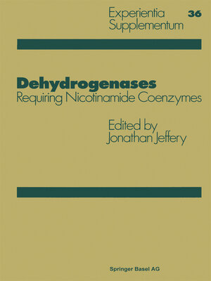 cover image of Dehydrogenases